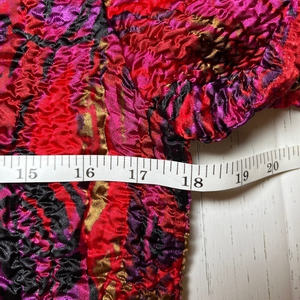 Ruby Rd Multicolored Lightweight Jacket - Picture 10 of 13